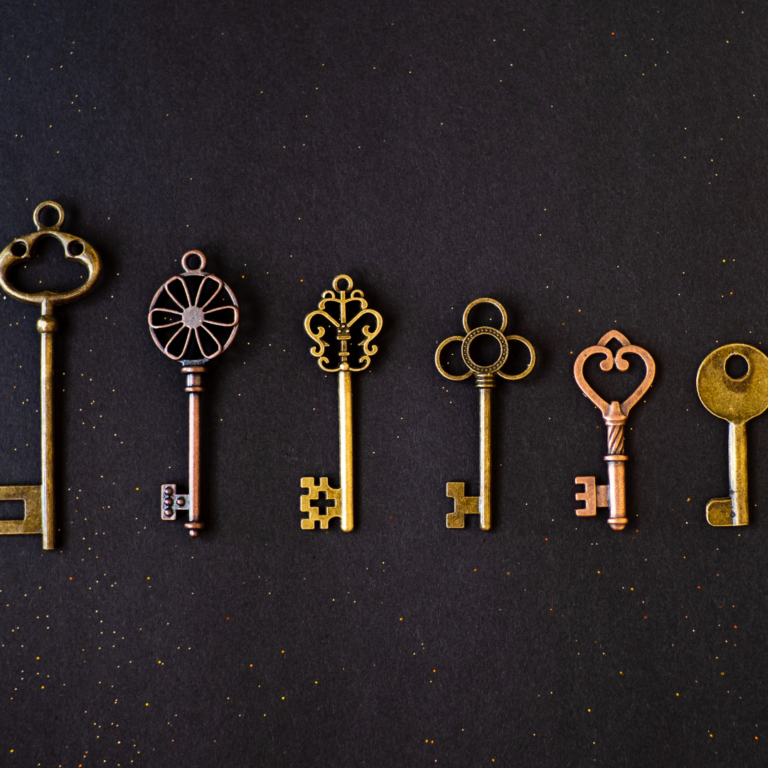 Different type of keys